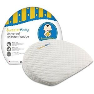 SweeterBaby Universal Bassinet Wedge Newborn 15 x 12 x 2.6
